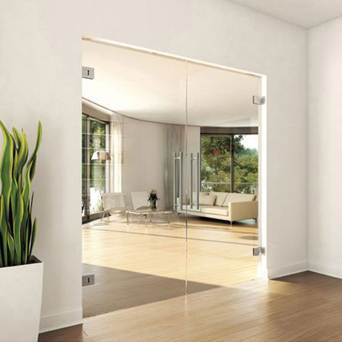 10mm 12mm tempered glass hinge door, 11.52mm 13.52mm laminated glass safety door, frameless safety glass swing door