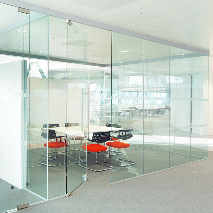 Puerta de bisagra de vidrio templada de 10 mm 12 mm, puerta de seguridad de vidrio laminado de 11.52 mm 13.52mm, puerta de giro de cristal de seguridad sin marco