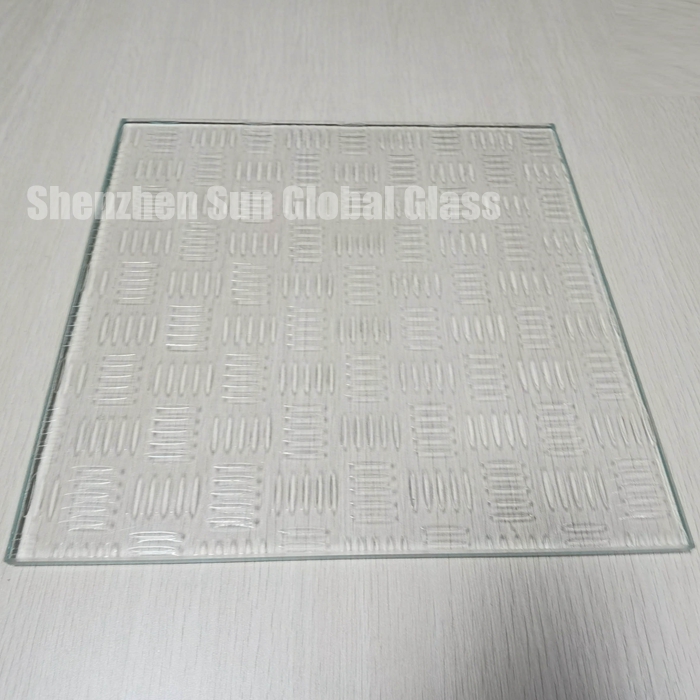 10mm anti slip glass floor panel,building non slip flooring glass,China supplier 10mm decorative tempered antislip glass for stair