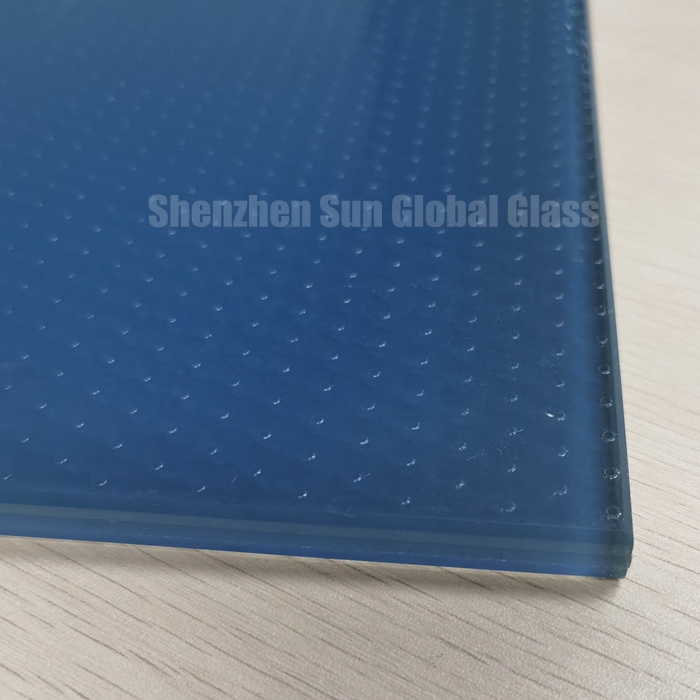 10mm anti slip glass floor panel,building non slip flooring glass,China supplier 10mm decorative tempered antislip glass for stair