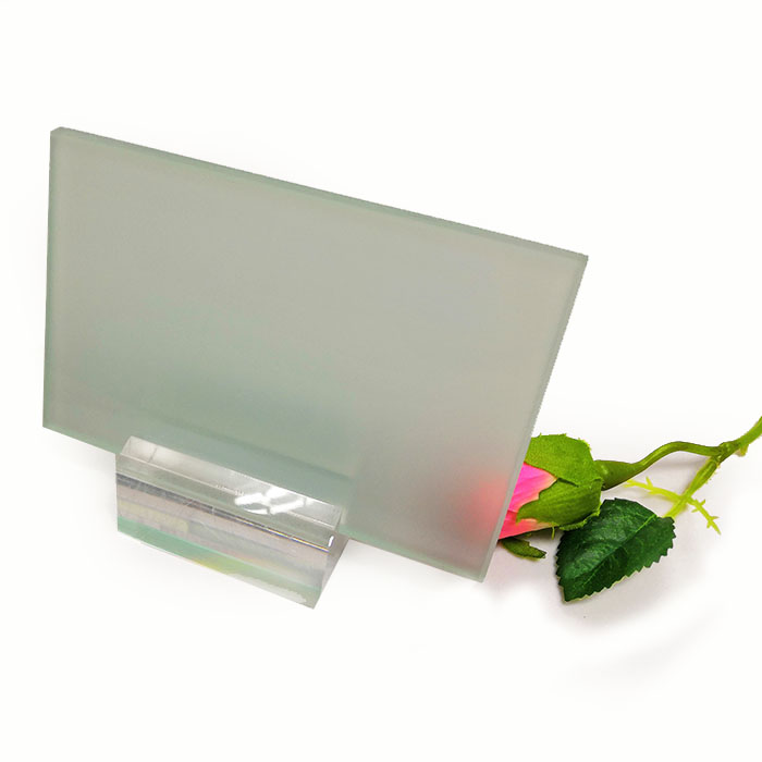 11.14mm متجمد زجاج مغلفة ، 5 + 1.14 + 5 حمض محفور زجاج مقوى ، 553 زجاج مصفح PVB بلوري