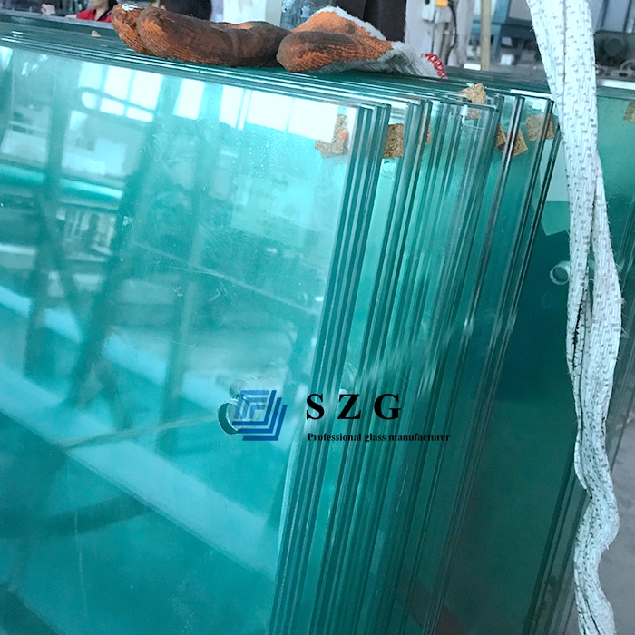 11.14ミリメートル熱強化合わせガラス、5 + 1.14 + 5クリアHS強化合わせガラス、5.5.3半強化pvbフィルム合わせガラス工場
