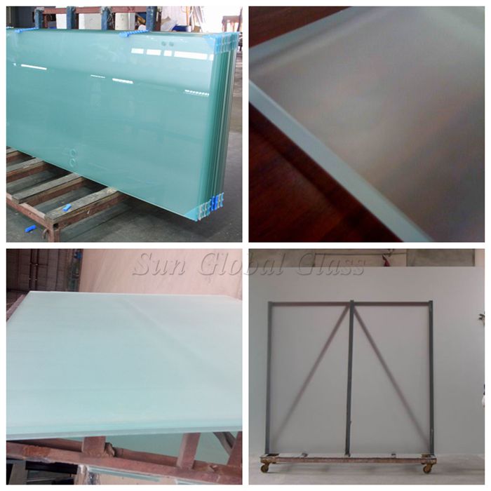 vidro de gravura do ácido 15mm, vidro químico do ácido de 15mm, vidro gravado do ácido de 15mm translúcido