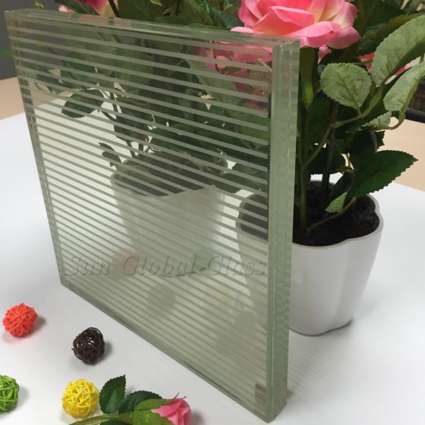 24mm anti-plancher de verre feuilleté feuillet, panneau de plancher de verre feuilleté de 24mm, prix de plancher de verre dérapage résistante 24mm