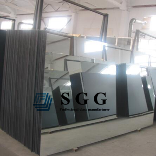 surtidor de cristal de espejo libre de cobre de 3mm, China 3mm aluminio espejo de cristal en China, hoja de espejo de aluminio claro 3mm