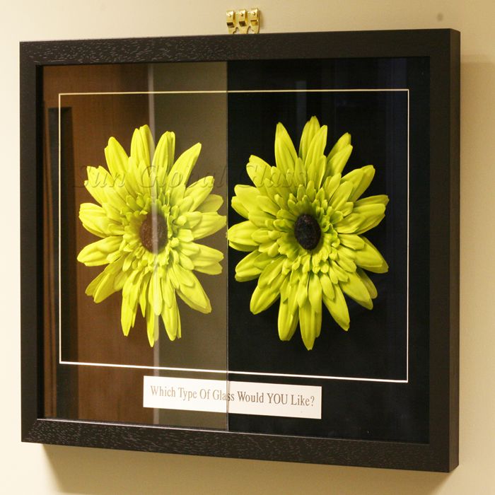 4 مم لطلاء الزجاج العاكس للضوء ، والزجاج المضاد للانعكاس (AR) من عيار 4 ملم ، وزجاج المتحف المضاد للانعكاس العاكس