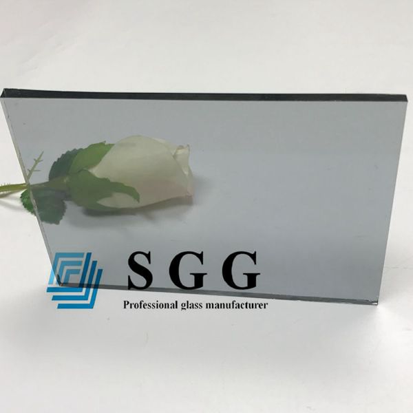 5.5мм евро серый флоат-стекло, 5,5 мм светло-серого тонированного стекла, 5,5 мм евро серое стекло