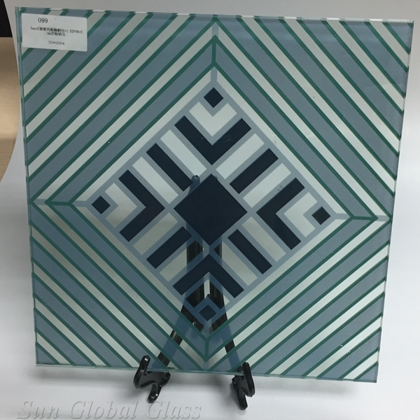 5 mm + 1,52 mm PVB + pantalla de seda de 5 mm templado vidrio laminado, pantalla de seda de 5 mm + 5 mm templado de vidrio laminado, pantalla de seda de PVB de 1,52 mm de 1,14 mm templado vidrio laminado