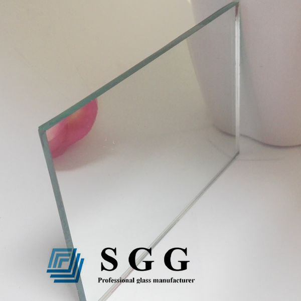 5mm aluminum mirror glass, 5mm double coated mirror glass, 5mm clear aluminum mirror glass sheet