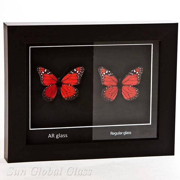 5mm anti-reflective glass supplier,High transmission 5mm anti-reflective glass manufacturer，low reflectance anti-reflective glass