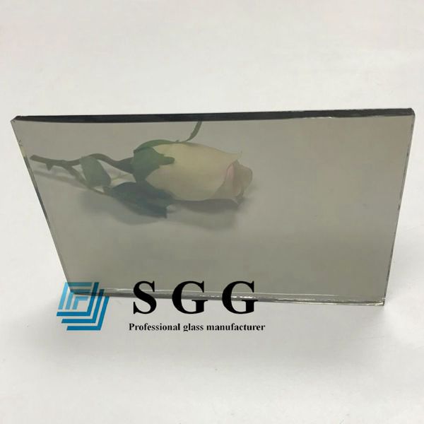 5mm青銅反射ガラス、5mm片面反射ガラス、5mm熱反射コーティングガラス