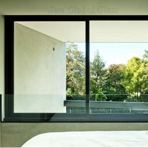 6mm + 12a + 6mm eristetty lasi-ikkunat, sinetöity yksikkö lasi-ikkuna, energian säästö igu lasi-ikkunat