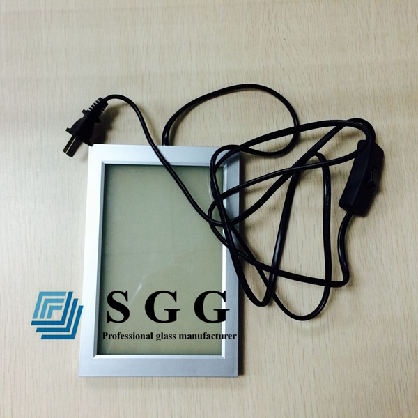 6mm + 6mm 切替可能な pdlc ガラス、12の mm のスマートなプライバシーガラス、12の mm のマジック電気ガラス