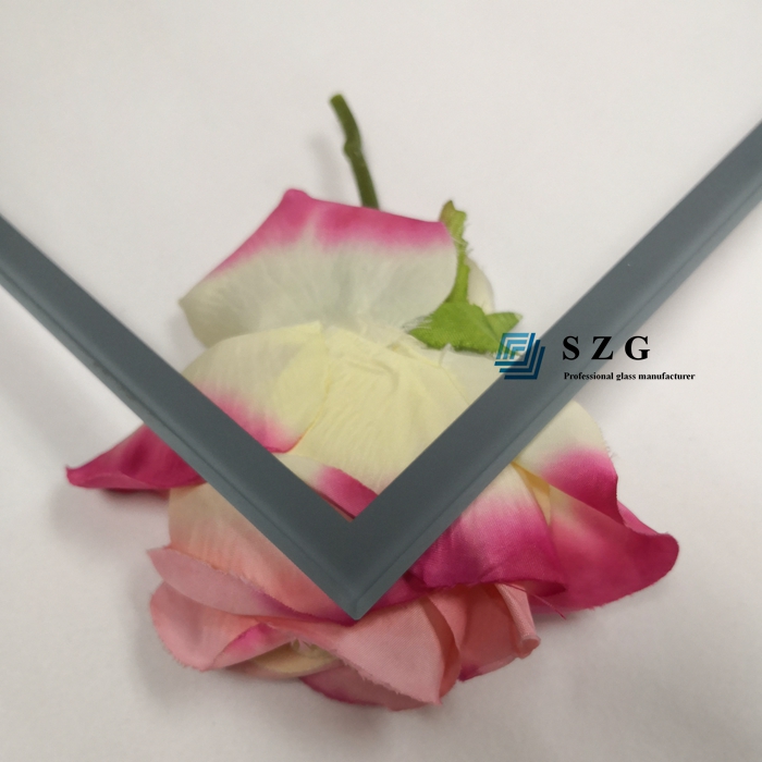 6mm crystal clear ESG tempered glass with printing, 6mm low iron silk screen printing toughened glass, 6mm ultra clear printed tempered glass