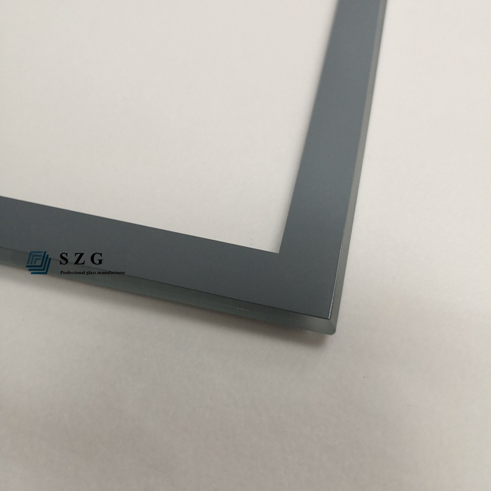 6mm crystal clear ESG tempered glass with printing, 6mm low iron silk screen printing toughened glass, 6mm ultra clear printed tempered glass