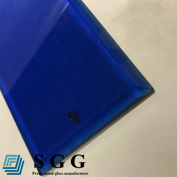 azul de 6mm templado de vidrio, vidrio templado azul marino de 6mm, cristal de seguridad templado azul precio