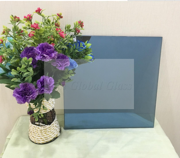 فورد 6 مم أزرق زجاج عاكس المورد، مراقبة الشمسية العاكسة الزجاج في الصين، شركة الزجاج عاكس 6 مم