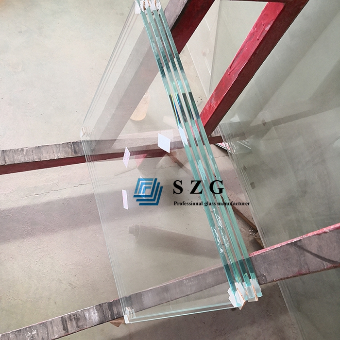 6mm low iron heat soak tempered glass, 6mm ultra clear heat soaked toughened glass, 1/4 inch safety extra clear HST glass panel