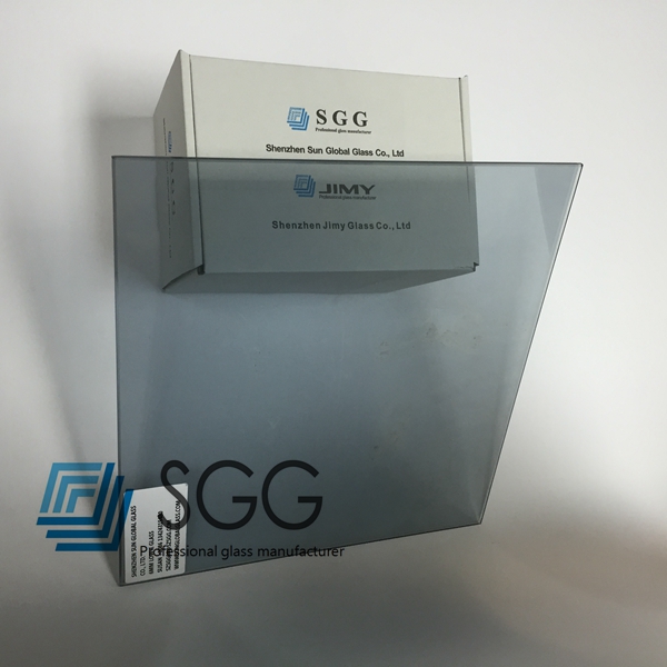 6mm sunergy kirkas matala E lasi, 6mm online pinnoite sunergy auringonsuojauksen lasi, 6mm kova pinnoite Low E energiaa säästävä lasi
