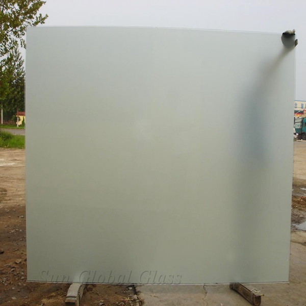 8MM Frosted Sandblasted Glass, 8MM Sandblasted Etching Glass, 8MM Sandblasted Glass