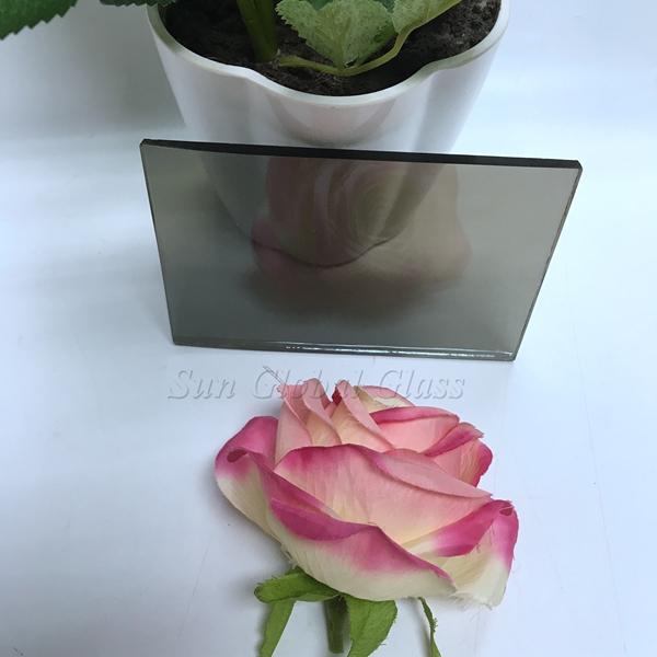 8 مم اليورو الرمادي عاكس الزجاج ، 8mm الصلبة طلاء عاكس زجاج ، 8mm الطاقة العاكسة الزجاج