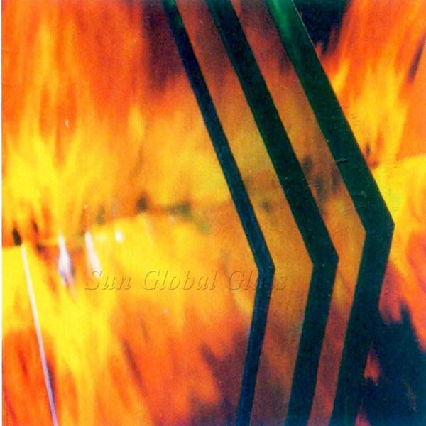 8mm monolithic fireproof glass panels, 8mm fire resistance for fireplaces, 8mm fire rated glass windows