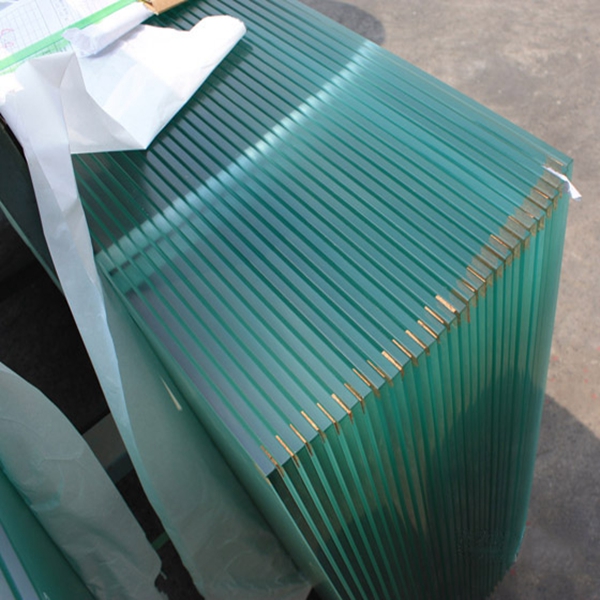 CE / BS 6206 Стандартный нестандартная конструкция 6 мм прозрачное закаленное стекло Китай завод