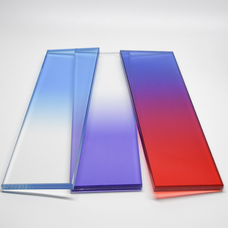 Ce Sgcc Certificate Laminated Glass Price M2 6+6 10+10 Thickness Pvb Sgp Gradient Laminated Glass