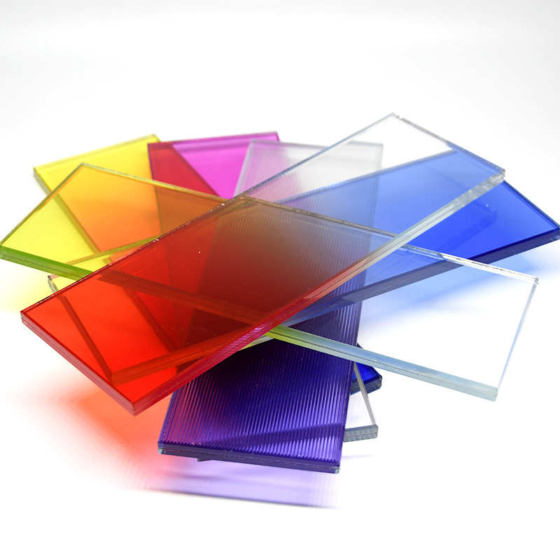 Ce Sgcc Certificate Laminated Glass Price M2 6+6 10+10 Thickness Pvb Sgp Gradient Laminated Glass