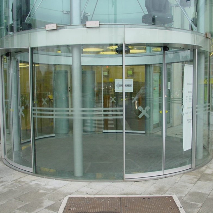 Circle design 8mm curved tempered glass, circle design glass sliding door, circle design curved glass pavilion