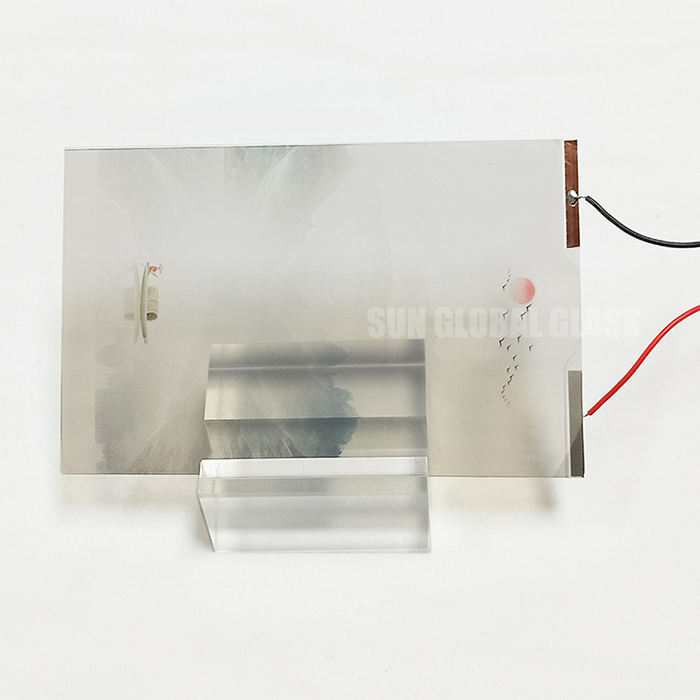 cyfrowa drukowana inteligentna folia pdlc, niestandardowy kolor i rozmiar prywatność matowa przełączalna folia pdlc, elektroniczna inteligentna diy inteligentna folia pdlc dla hartowanego szkła hartowanego