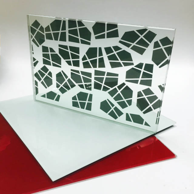 silk screen printing glass 10mm, Screen Printed glass 10mm, Silk printing glass 10mm