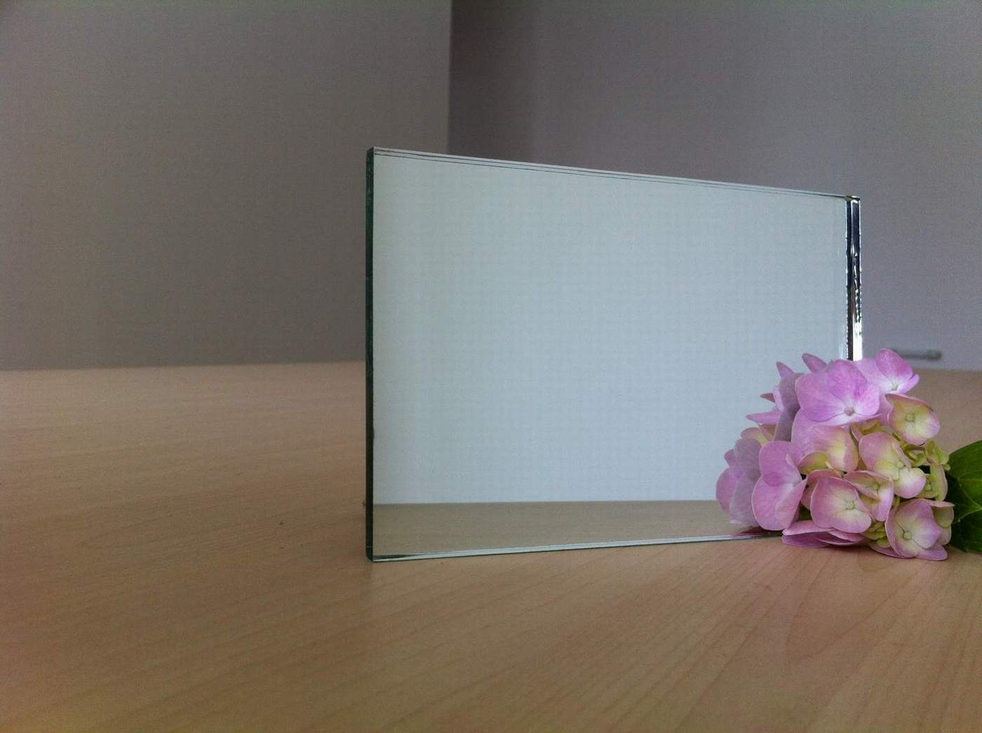 solo aluminio espejo de 3mm, aluminio doble espejo de 3mm, espejo de aluminio y vidrio en China.