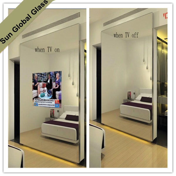 two way mirrors 2mm 3mm 4mm 5mm 6mm,2mm -6mm hidden televisions mirrors,2mm 3mm 4mm 5mm 6mm half reflective mirrors