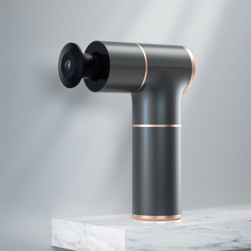 Chine Pistolet de massage des tissus profonds portatif, nouveau design professionnel, 4 vitesses, vibration, sport, massage musculaire, 2021 fabricant Pistolet de massage des tissus profonds portatif, nouveau design professionnel, 4 vitesses, vibration, sport, massage musculaire, 2021