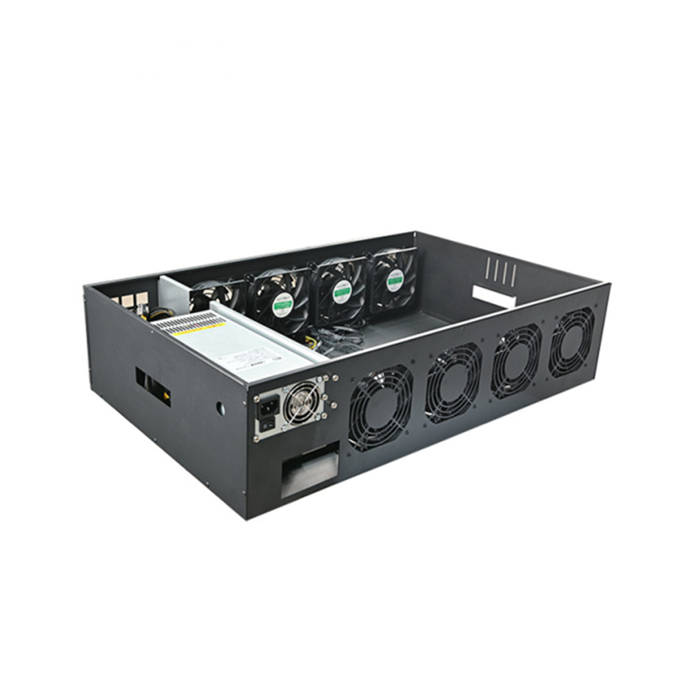 Plate-forme GPU complète 857S, alimentation électrique à distance de la carte 6.5CM/7.0CM 2000W/2500W/3300W