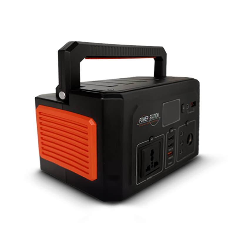 China The best-selling multifunctional portable power station 400W solar power station ecoflow is suitable for outdoor camping and hiking emergencies manufacturer