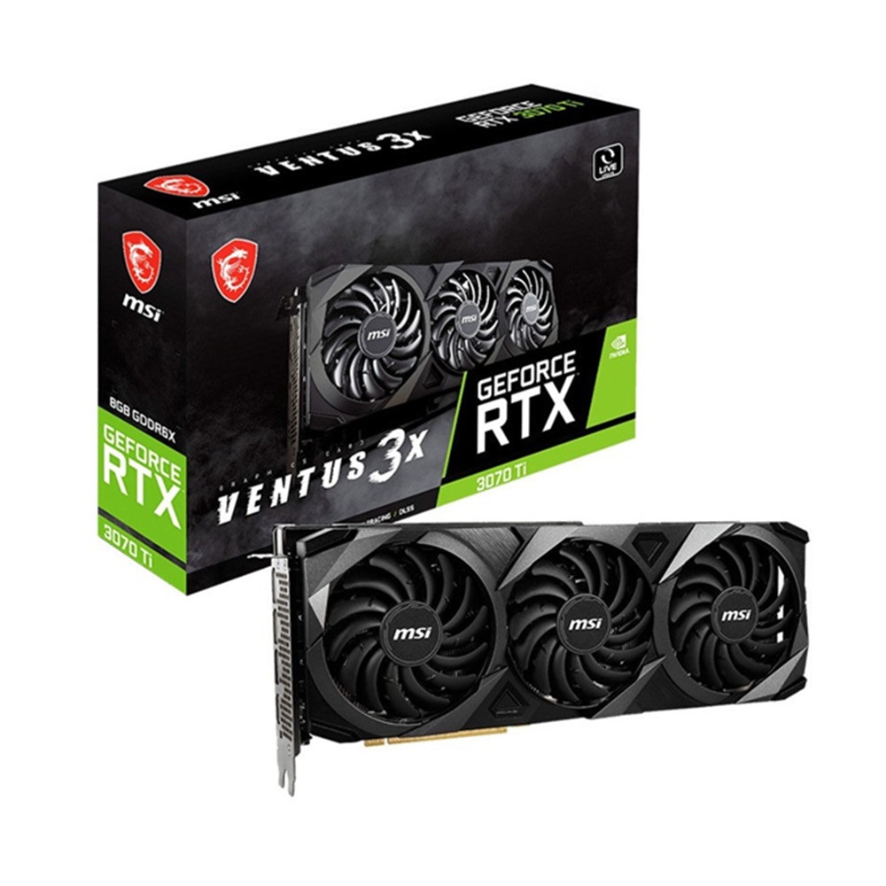 China MSI RTX 3070 Ti Graphics Card Ventus for Gaming or Mining R8 GPU Rig manufacturer