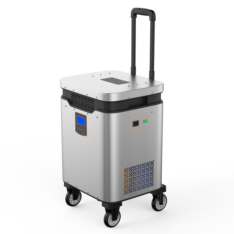 Centrale solaire de haute qualité 3500W, 110V 220V, prend en charge la charge rapide des roues