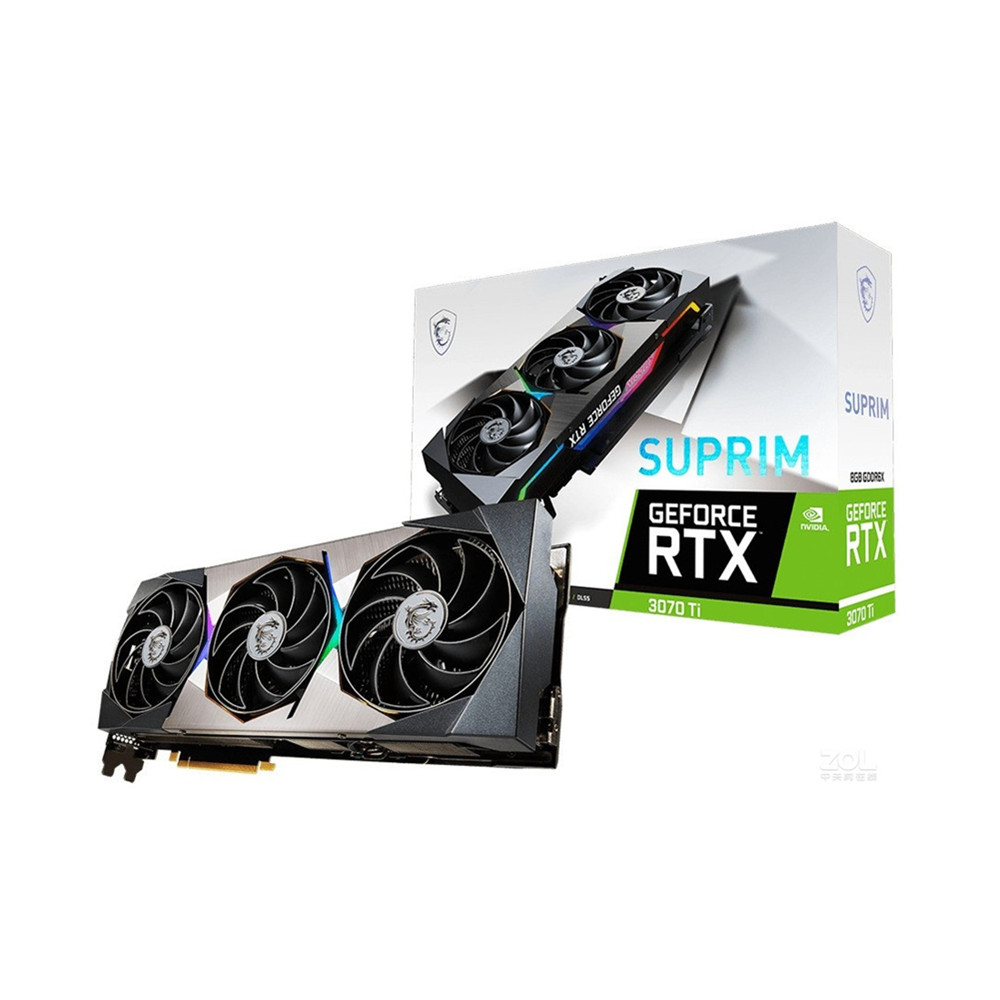 China MSI rtx 3070 ti graphics card sprinX lhr graphics card 8GB 256BIT suitable for GPU equipment manufacturer