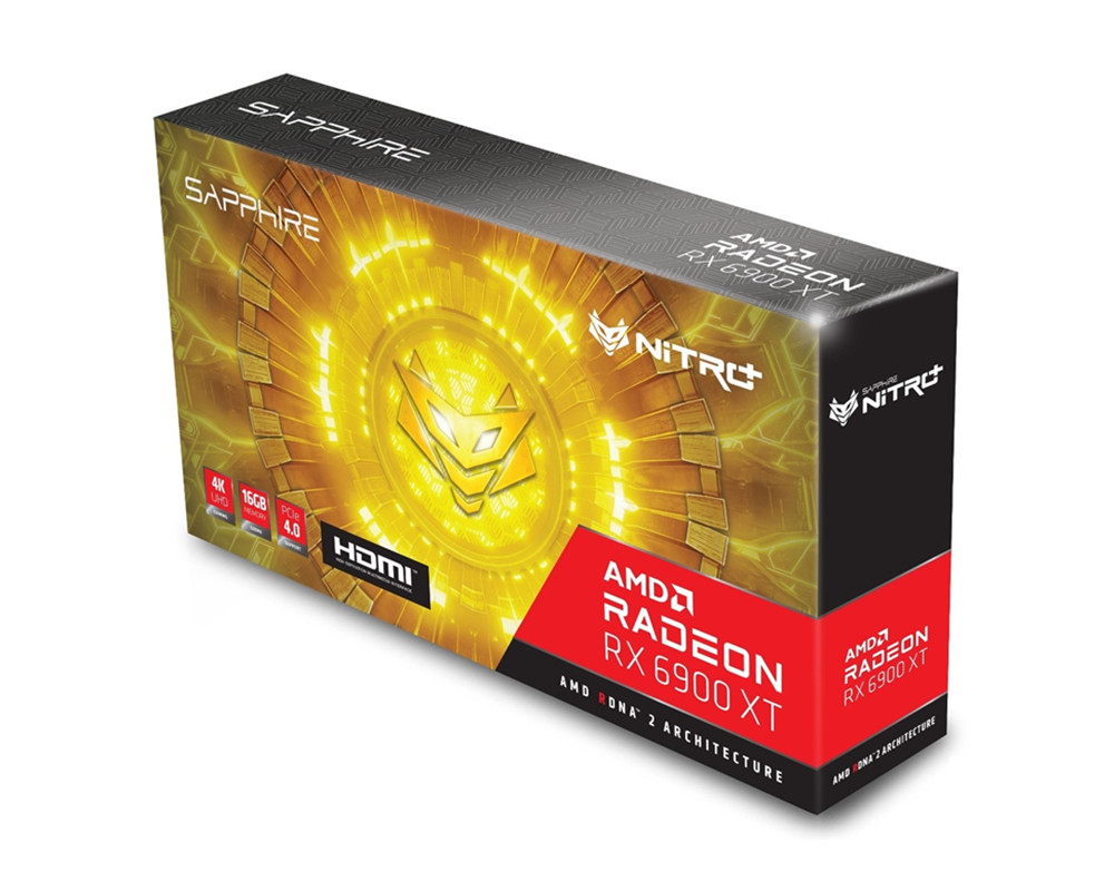 China New sale radeon sapphire rx6900xt graphic cards rx6900 AMD card f with 16GB gddr6 256BIT for minning manufacturer