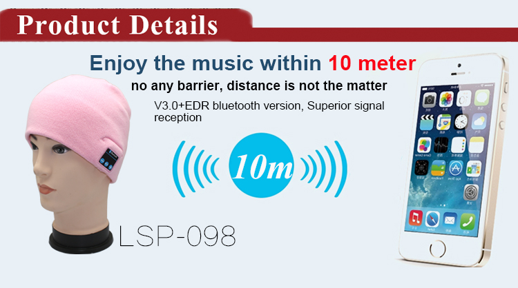 Cap For Winter Headphone 