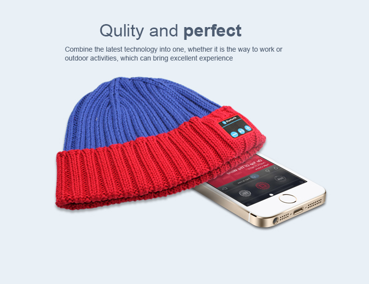 Cap For Winter Headphone 