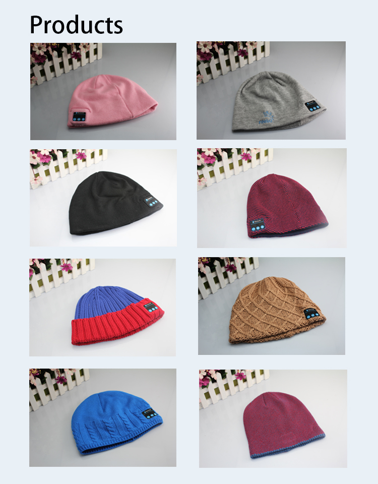 Cap For Winter Headphone 