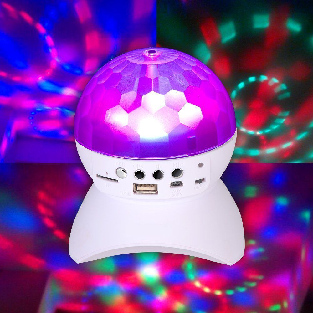 Night Light Bluetooth Speaker