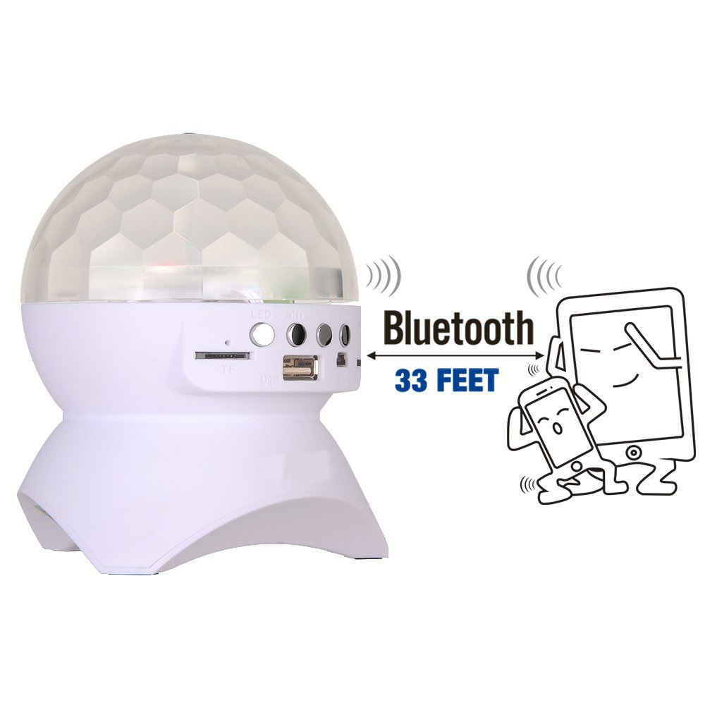 Night Light Bluetooth Speaker