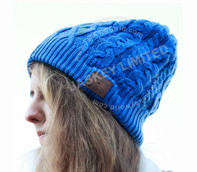 Cap For Winter Headphone 