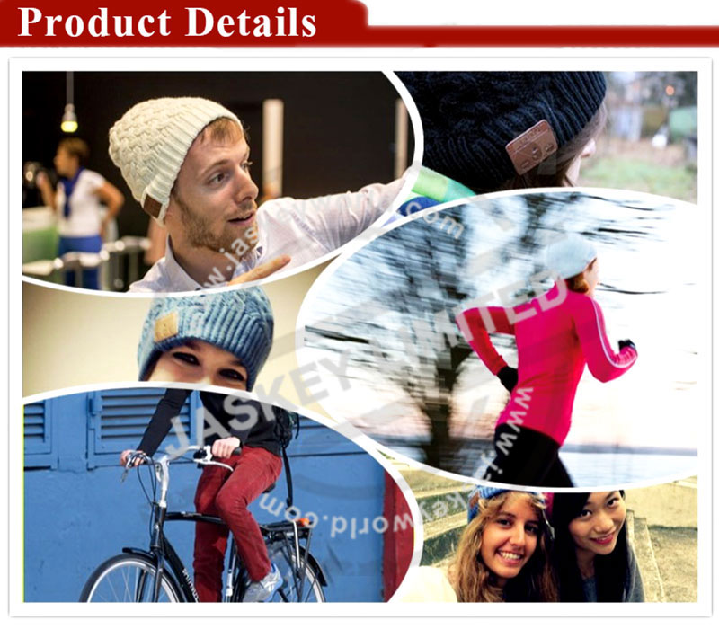 Cap For Winter Headphone 