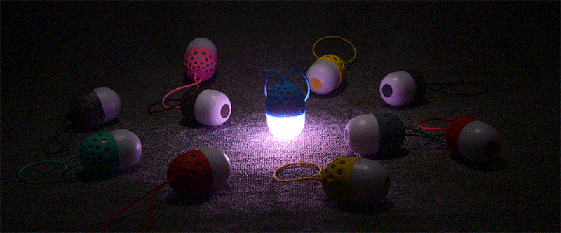  Small Waterproof Bluetooth Speaker 