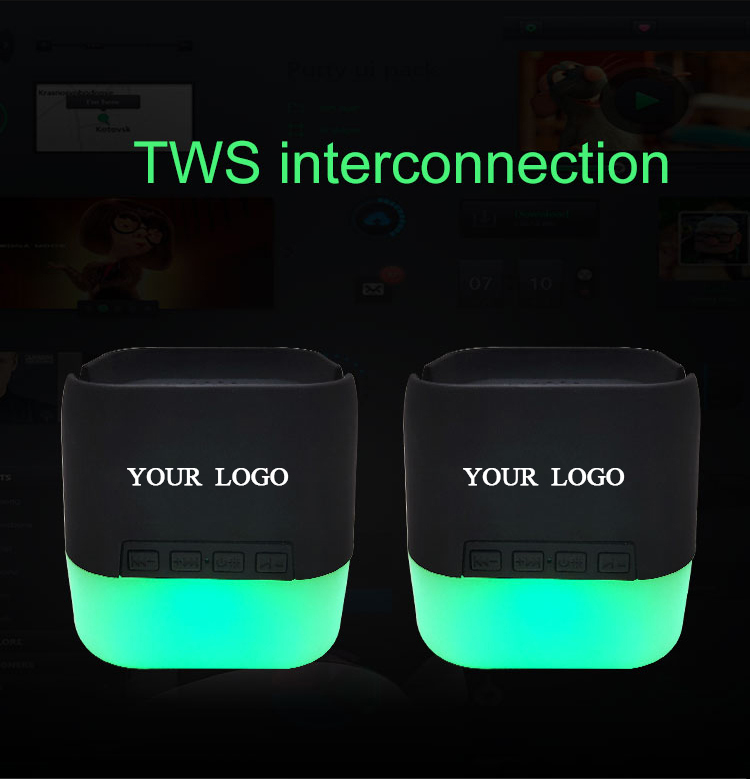 Led Touch Lamp Bluetooth Speaker
